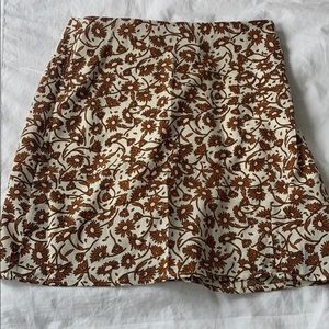 Patterned skirt